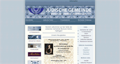 Desktop Screenshot of jg-bochum.de